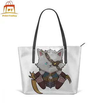 Rengar Lol Handbag Rengar Top-handle Bags Trend Teen Leather Tote Bag Large Pattern High quality Womens Shopping Women Handbags 
Rengar Lol Handbag Rengar Top-handle Bags Trend Teen Leather Tote Bag Large Pattern High quality Womens Shopping Women Handbags