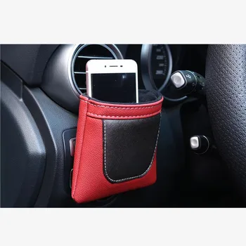 PU Leather Car Storage Bag Clip on Air Outlet Car Phone Bag For Suzuki Vitara Ignis Sx4 Swift Ciaz Ertiga Cultus Jimny Scross
PU Leather Car Storage Bag Clip on Air Outlet Car Phone Bag For Suzuki Vitara Ignis Sx4 Swift Ciaz Ertiga Cultus Jimny Scross