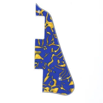 Musiclily Guitar Pickguard for China Made Epiphone Les Paul Standard Modern Style, 4Ply Blue Yellow Shell
Musiclily Guitar Pickguard for China Made Epiphone Les Paul Standard Modern Style, 4Ply Blue Yellow Shell