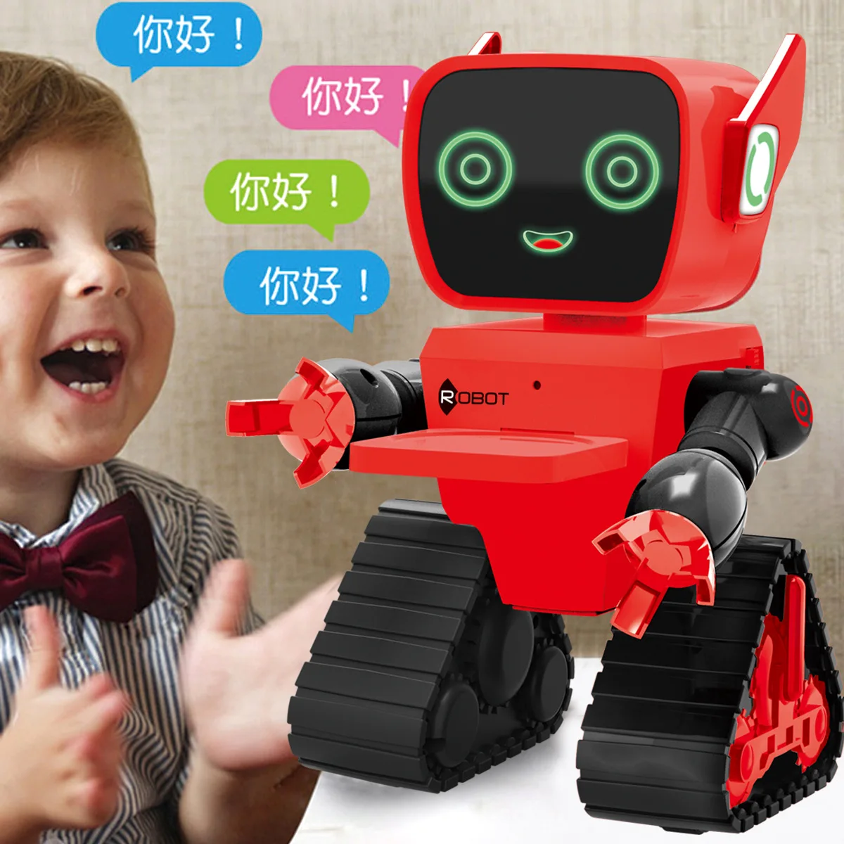 Remote Control Science And Technology Intelligent Robot Gesture Sensing Programming Charging CHILDREN'S Toy
Remote Control Science And Technology Intelligent Robot Gesture Sensing Programming Charging CHILDREN'S Toy