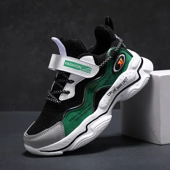 Kids Sneakers Fashion Mesh Breathable Fly Weave Boys Shoes Casual Children Teenger Sport Running Shoes Anti-slip SD129
Kids Sneakers Fashion Mesh Breathable Fly Weave Boys Shoes Casual Children Teenger Sport Running Shoes Anti-slip SD129