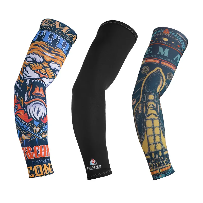 Vemar Ice Sleeve MX BMX DH Dirt Bike Summer UV Protection Breathable Outdoor Travel Sport Sleeve Tiger Style Moto Arm Warmers 
Vemar Ice Sleeve MX BMX DH Dirt Bike Summer UV Protection Breathable Outdoor Travel Sport Sleeve Tiger Style Moto Arm Warmers