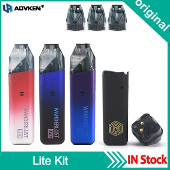 E Cigarettes Advken Lite Vaper Kit With 2ml 1.2ohm Ceramic Coil Pod Atomizer Electronic cigarettes Original Vape Pen
E Cigarettes Advken Lite Vaper Kit With 2ml 1.2ohm Ceramic Coil Pod Atomizer Electronic cigarettes Original Vape Pen