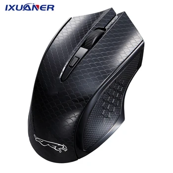 USB Optical Wireless Computer Mouse 2.4G USB Receiver Pro Gamer Mouse for PC Laptop Desktop New Game Wireless Mice Mause Black
USB Optical Wireless Computer Mouse 2.4G USB Receiver Pro Gamer Mouse for PC Laptop Desktop New Game Wireless Mice Mause Black