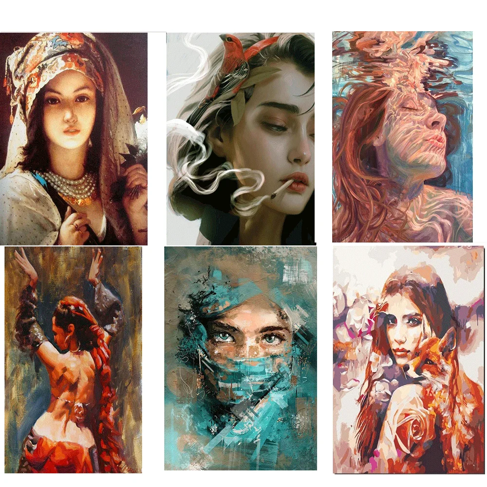 GATYZTORY Pictures By Numbers Flower Acrylic Drawing Canvas Oil Painting Numbers For Adults Home Decoration Gift
GATYZTORY Pictures By Numbers Flower Acrylic Drawing Canvas Oil Painting Numbers For Adults Home Decoration Gift