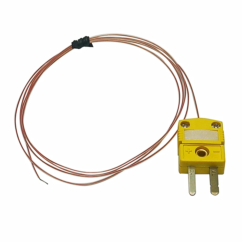 Omega K-Type Thermocouple sensor temperature Wire for BGA rework soldering station
Omega K-Type Thermocouple sensor temperature Wire for BGA rework soldering station