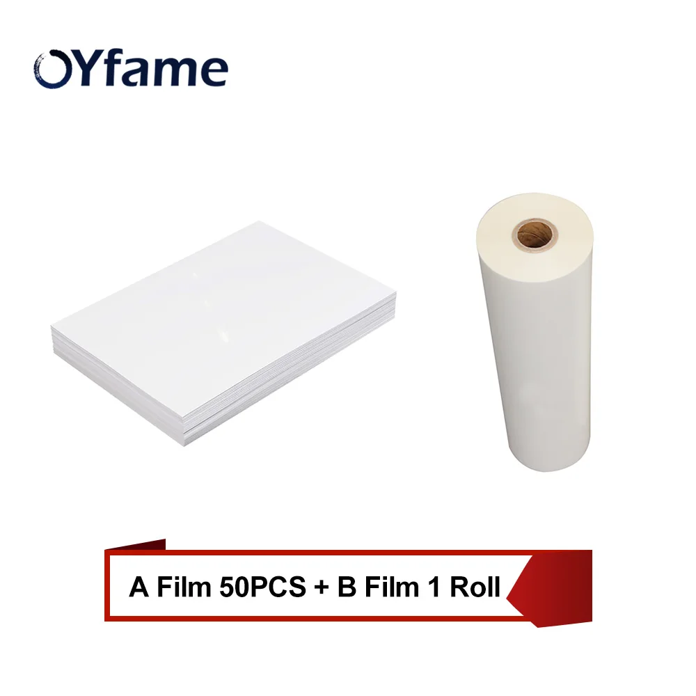 OYfame 50pcs A3 UV DTF Printer Film For uv dtf printer film A3 For UV DTF Transfer Sticker Printer For Glass Metal Acrylic Mug
OYfame 50pcs A3 UV DTF Printer Film For uv dtf printer film A3 For UV DTF Transfer Sticker Printer For Glass Metal Acrylic Mug