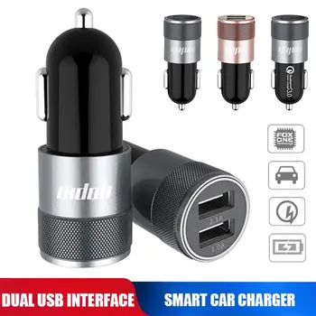 Car Charger Dual USB Charger Universal Metal Car Charger Power Station for Smartphone 24V 12V for Cigarette Lighter
Car Charger Dual USB Charger Universal Metal Car Charger Power Station for Smartphone 24V 12V for Cigarette Lighter