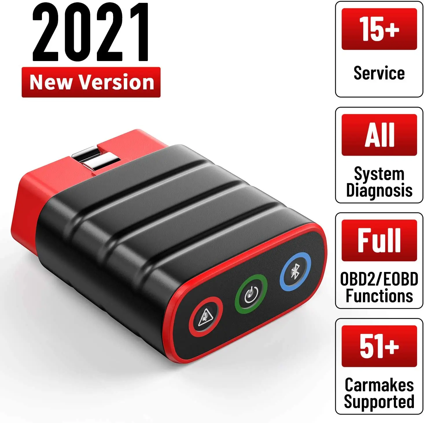 Мини-сканер Thinkcar ThinkDiag OBD2 с Bluetooth считыватель кодов для всех автомобилей