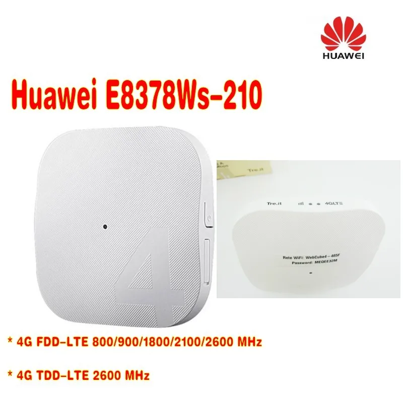 Unlocked webcube4 Huawei E8378 E8378Ws-210 4G wifi router 4G wireless cpe router
Unlocked webcube4 Huawei E8378 E8378Ws-210 4G wifi router 4G wireless cpe router
