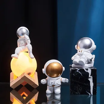 Ins Nordic Mini Spaceman Model Astronaut Figurine Creative Space Statue Home Decoration Bedroom Desktop Decor Cute Birthday Gift
Ins Nordic Mini Spaceman Model Astronaut Figurine Creative Space Statue Home Decoration Bedroom Desktop Decor Cute Birthday Gift