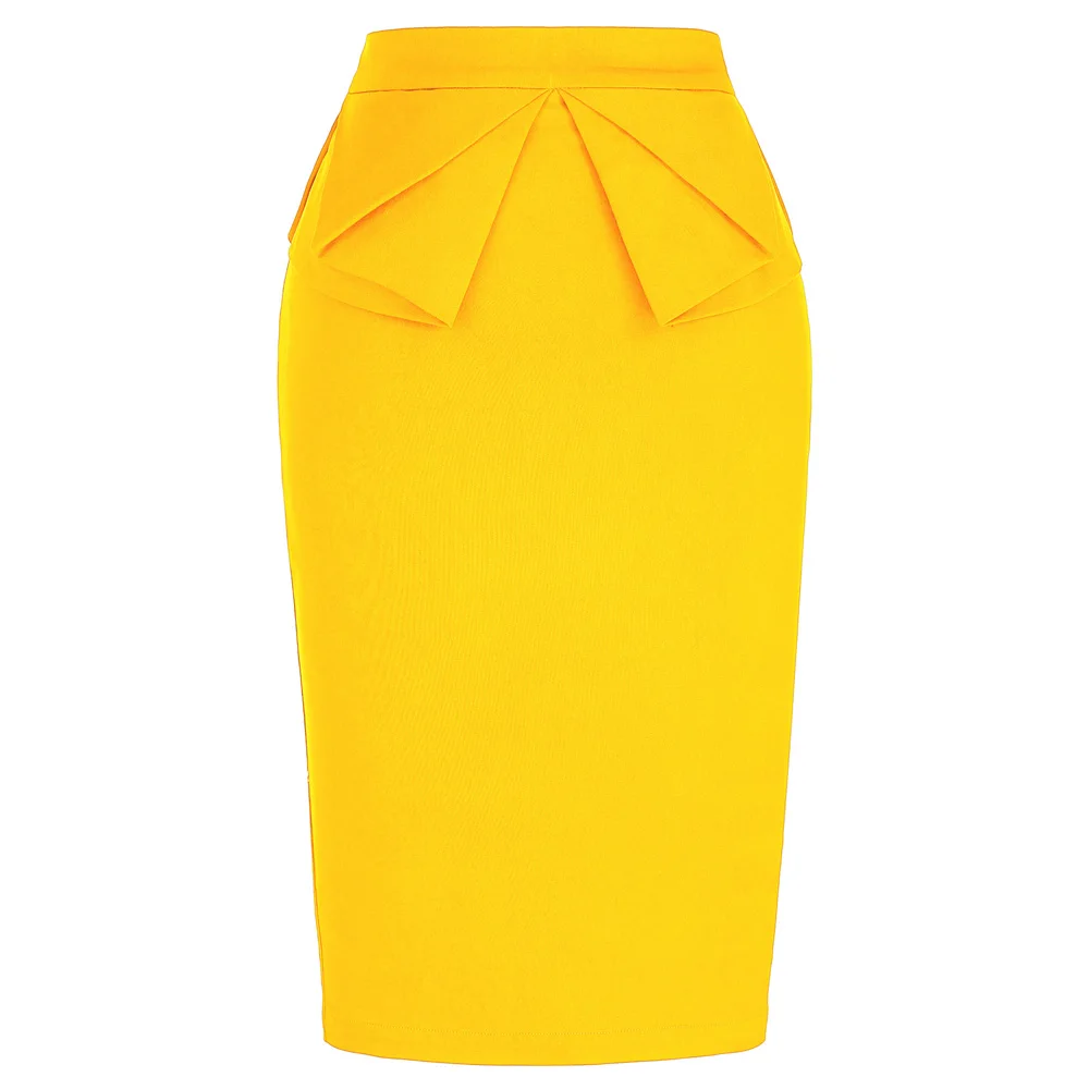 Women OL skirt Vintage Retro Solid Color High Stretchy Hips-Wrapped knee-length elegant business office lady work Pencil Skirt
Women OL skirt Vintage Retro Solid Color High Stretchy Hips-Wrapped knee-length elegant business office lady work Pencil Skirt