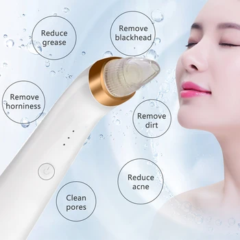 portable Electronic Blackhead Remover Adjustment 4 Replaceable Heads Pore Cleanser Skin Care acne remover for beauty machine 
portable Electronic Blackhead Remover Adjustment 4 Replaceable Heads Pore Cleanser Skin Care acne remover for beauty machine