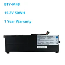 BTY-M48 Laptop Battery For MSI PS42 8RB 8RA 8RC For MECHREVO S1 S1-C1 4ICP5/41/119 BTY-M48 15.2V 50WH/3390mAh
BTY-M48 Laptop Battery For MSI PS42 8RB 8RA 8RC For MECHREVO S1 S1-C1 4ICP5/41/119 BTY-M48 15.2V 50WH/3390mAh