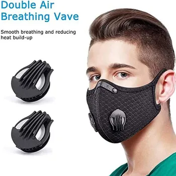 1pc Mask Activated Carbon Outdoor Cycling Mask Anti-pollution Breathable Mouth Mask Reusable Dust-proof Cloth Mask for face
1pc Mask Activated Carbon Outdoor Cycling Mask Anti-pollution Breathable Mouth Mask Reusable Dust-proof Cloth Mask for face
