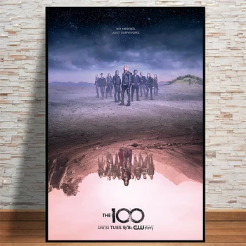 The 100 TV Science Fiction Movie Oil Painting on Canvas Posters and Prints Cuadros Wall Art Pictures For Living Room
The 100 TV Science Fiction Movie Oil Painting on Canvas Posters and Prints Cuadros Wall Art Pictures For Living Room