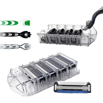 DDPGGL 3 Layer Blade Razor Shaver For Men USA Blade Shaving Machines Stainless Steel Compatible for Mach 3 Handle
DDPGGL 3 Layer Blade Razor Shaver For Men USA Blade Shaving Machines Stainless Steel Compatible for Mach 3 Handle