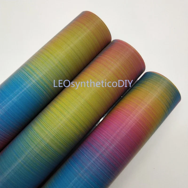 1PC 21X29CM Rainbow Iridescent Faux Leather Fabric, Synthetic Leather Fabric Sheets For Making Bows LEOsyntheticoDIY T285
1PC 21X29CM Rainbow Iridescent Faux Leather Fabric, Synthetic Leather Fabric Sheets For Making Bows LEOsyntheticoDIY T285