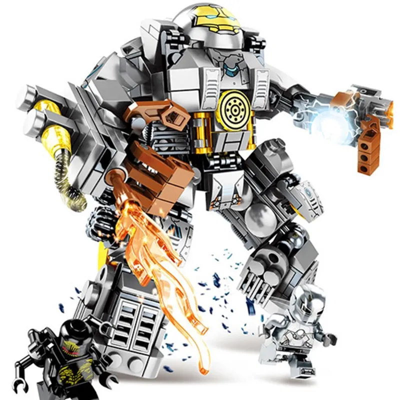 New The Avengers Iron Man Machine Armored Against The Hulk Legoings Assembling Model Building Blocks Kit Toys Kids Gifts
New The Avengers Iron Man Machine Armored Against The Hulk Legoings Assembling Model Building Blocks Kit Toys Kids Gifts
