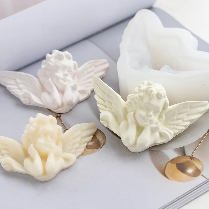 3D Angel Frame Silicone Mold Sugarcraft Fondant Chocolate Baking Mold Cake Cupcake Decorating Tools DIY Soap Gumpaste Clay Mold
3D Angel Frame Silicone Mold Sugarcraft Fondant Chocolate Baking Mold Cake Cupcake Decorating Tools DIY Soap Gumpaste Clay Mold