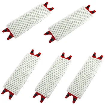High Quality 5pcs/Lot Microfibre Floor Mop Pads Replacement for Vileda UltraMax Mop Refill for o cedar mop
High Quality 5pcs/Lot Microfibre Floor Mop Pads Replacement for Vileda UltraMax Mop Refill for o cedar mop