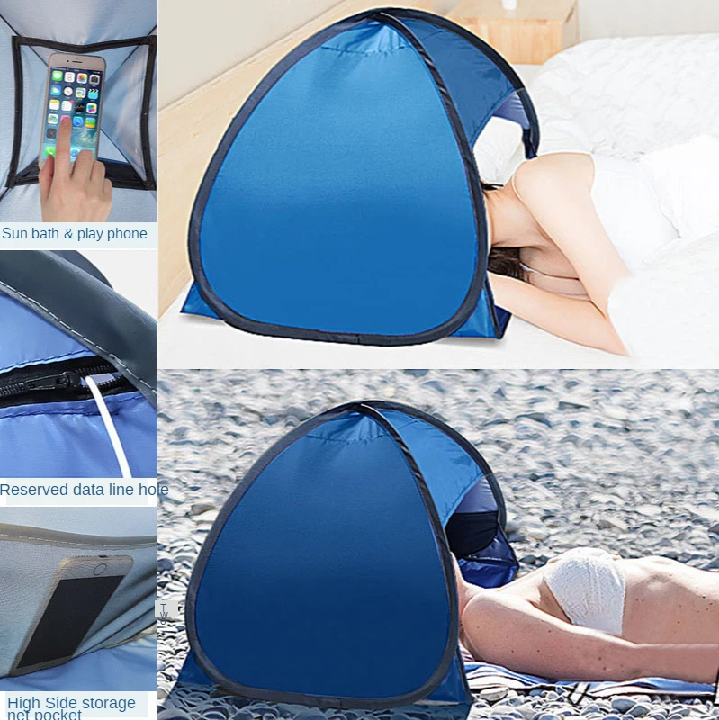 Open In 2 Seconds Automatically Open Beach Shade Tent Sunbathing 1 Person Beach Tent 1 Person Ultralight Tent
Open In 2 Seconds Automatically Open Beach Shade Tent Sunbathing 1 Person Beach Tent 1 Person Ultralight Tent