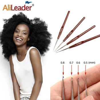 Alileader Cheap Hook-Needle Crochet Locks 0.5Mm 0.6Mm 0.7Mm 0.8Mm Ventilating Needle Crochet Dreadlocks Weaving Needles Coffee
Alileader Cheap Hook-Needle Crochet Locks 0.5Mm 0.6Mm 0.7Mm 0.8Mm Ventilating Needle Crochet Dreadlocks Weaving Needles Coffee