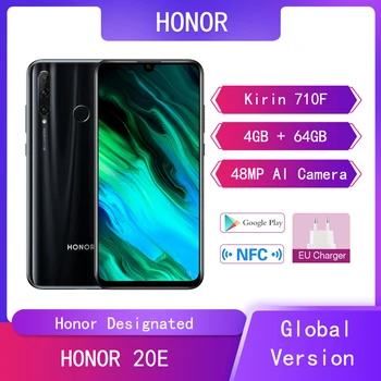 Global Version Huawei Honor 20e 4G+64G 6.15'' Dewdrop Screen Honor 20e Mobile Phone Dual Sim Kirin 710F Octa Core AI Camera
Global Version Huawei Honor 20e 4G+64G 6.15'' Dewdrop Screen Honor 20e Mobile Phone Dual Sim Kirin 710F Octa Core AI Camera