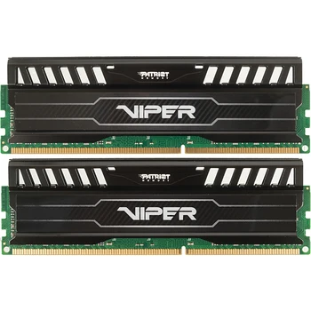 Memory DDR3 2X8 GB 1600MHz Patriot PV316G160C9K RTL PC3-12800 CL9 DIMM 240-Pin V
Memory DDR3 2X8 GB 1600MHz Patriot PV316G160C9K RTL PC3-12800 CL9 DIMM 240-Pin V