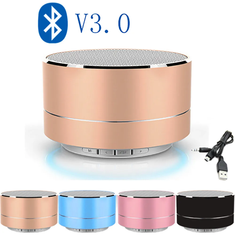 Portable MINI Music Bluetooth Speaker Wireless Speaker For Phone iPod Android Phone MP3 Player Call Surround Good Sound Quality
Portable MINI Music Bluetooth Speaker Wireless Speaker For Phone iPod Android Phone MP3 Player Call Surround Good Sound Quality