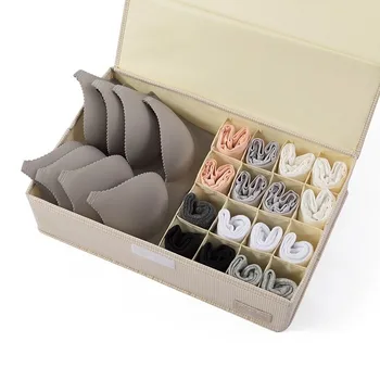 Bra Sotrage Boxes Drawer Organizer Toy Box Underwear Organizer Non-woven Wardrobe Drawer Closet Organizer for Scarfs Socks
Bra Sotrage Boxes Drawer Organizer Toy Box Underwear Organizer Non-woven Wardrobe Drawer Closet Organizer for Scarfs Socks
