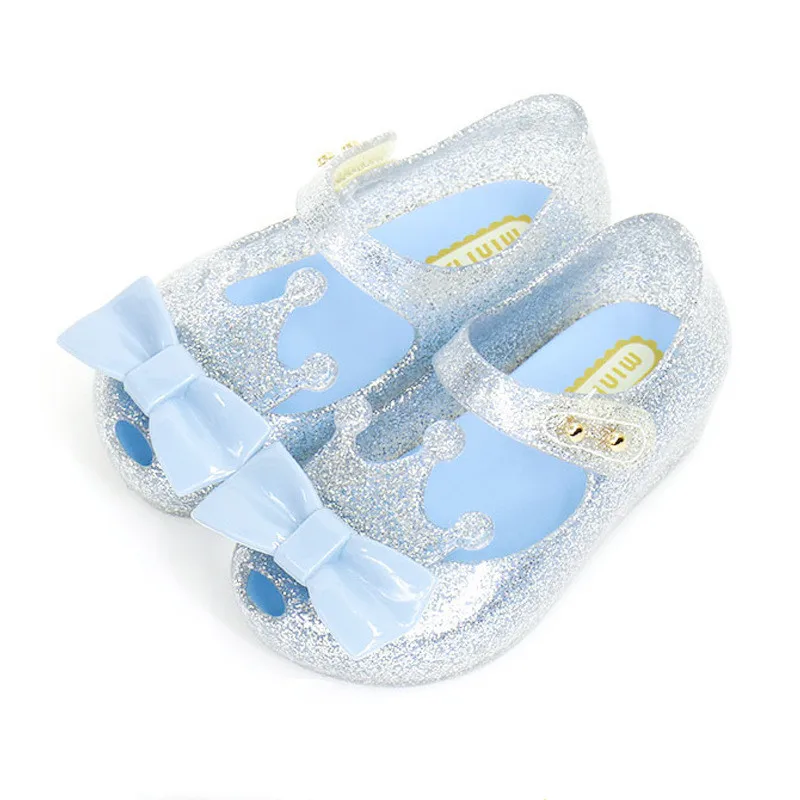 2020 New Kids Girls Shoes Soft Sandals Bling Crown Bow Princess Dance Jelly Shoes For Children Girl Waterproof Antiskid Footwear
2020 New Kids Girls Shoes Soft Sandals Bling Crown Bow Princess Dance Jelly Shoes For Children Girl Waterproof Antiskid Footwear