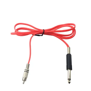 Profession Tattoo Clip Cords Red Tattoo Power Supply Clip Cord Cable For Rotary Tattoo Machines Supplies Drop Shippping
Profession Tattoo Clip Cords Red Tattoo Power Supply Clip Cord Cable For Rotary Tattoo Machines Supplies Drop Shippping