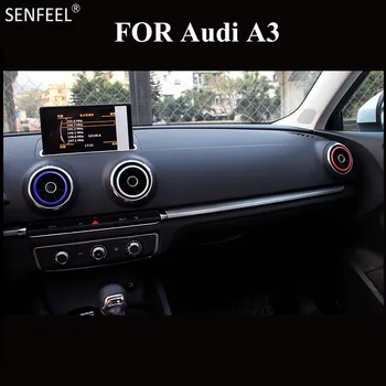 4PCS Auto Interior Accessories Alloy Car Decoration Outlet Sticker Silver Air Conditioning Decorative Ring For Audi A3
4PCS Auto Interior Accessories Alloy Car Decoration Outlet Sticker Silver Air Conditioning Decorative Ring For Audi A3