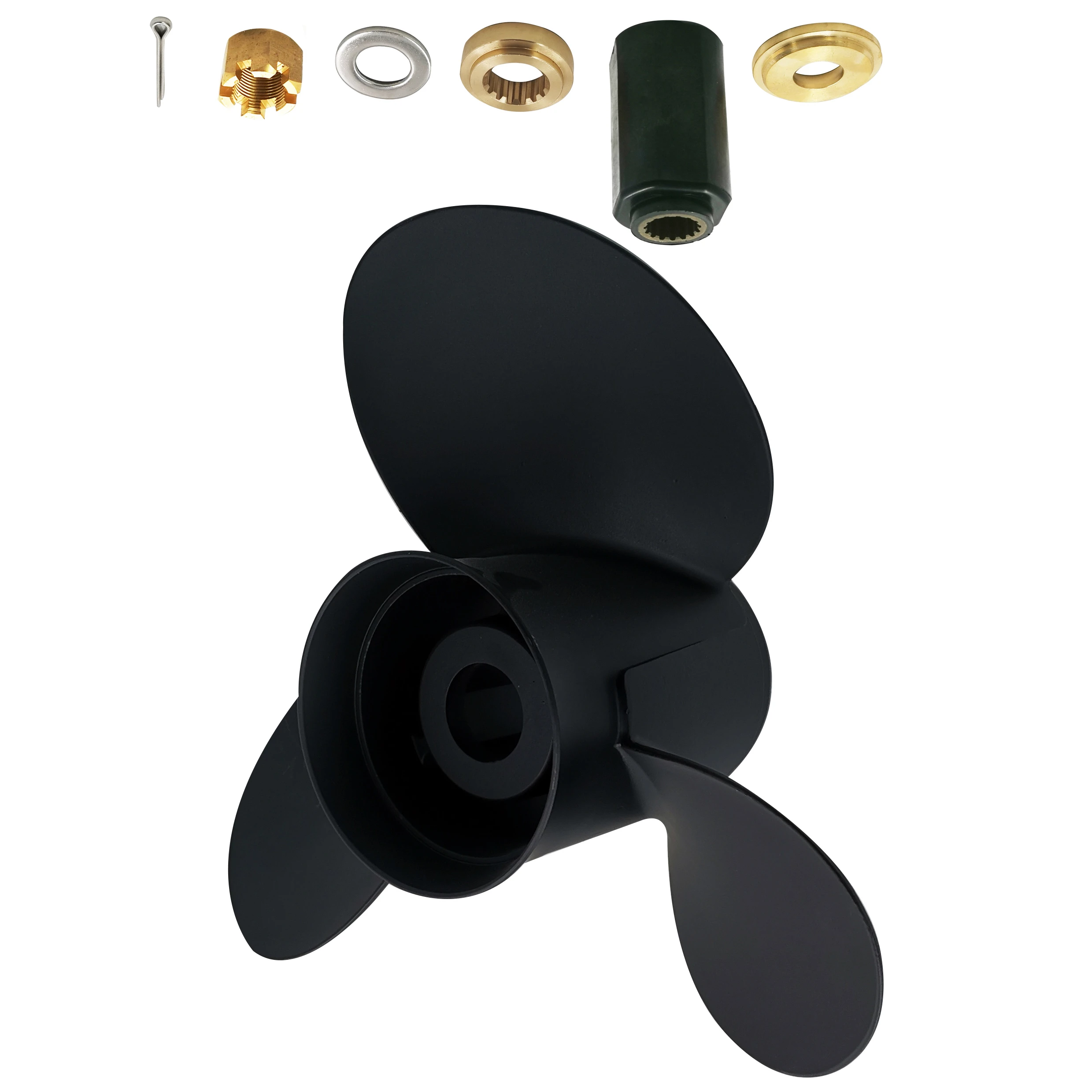 15x15 for Tohatsu 115-300hp Interchangeable hub with hub kits 15 teeth spline boat accessories marine aluminium propellers
15x15 for Tohatsu 115-300hp Interchangeable hub with hub kits 15 teeth spline boat accessories marine aluminium propellers