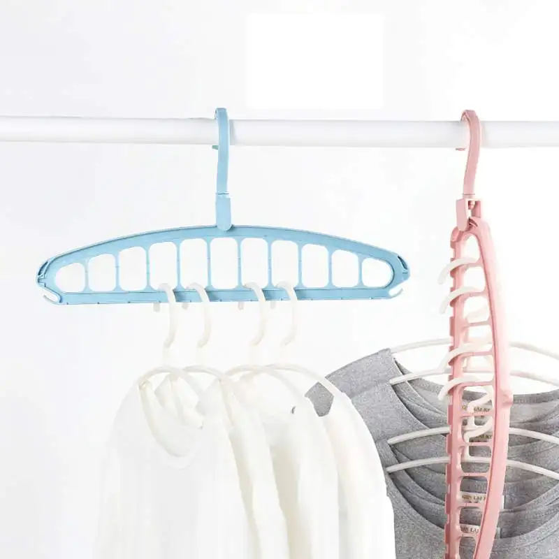 Folding Rotate Clothes Hanger Clothes Drying Rack Plastic Clothes Storage Organizer Home Storage Hangers Multi-Function
Folding Rotate Clothes Hanger Clothes Drying Rack Plastic Clothes Storage Organizer Home Storage Hangers Multi-Function