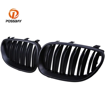 POSSBAY Matte Black Car Front Bumper Center Grilles for BMW 5-Series E60 528xi/530d/530i/540i/545i Sedan 2003-2010 Grill Vent
POSSBAY Matte Black Car Front Bumper Center Grilles for BMW 5-Series E60 528xi/530d/530i/540i/545i Sedan 2003-2010 Grill Vent