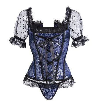Waist Trainer Womens Shapewear Corset Slimming Belt Modeling Strap Body Shaper Short Sleeve Slim Crop Tops Shapers Underbust
Waist Trainer Womens Shapewear Corset Slimming Belt Modeling Strap Body Shaper Short Sleeve Slim Crop Tops Shapers Underbust