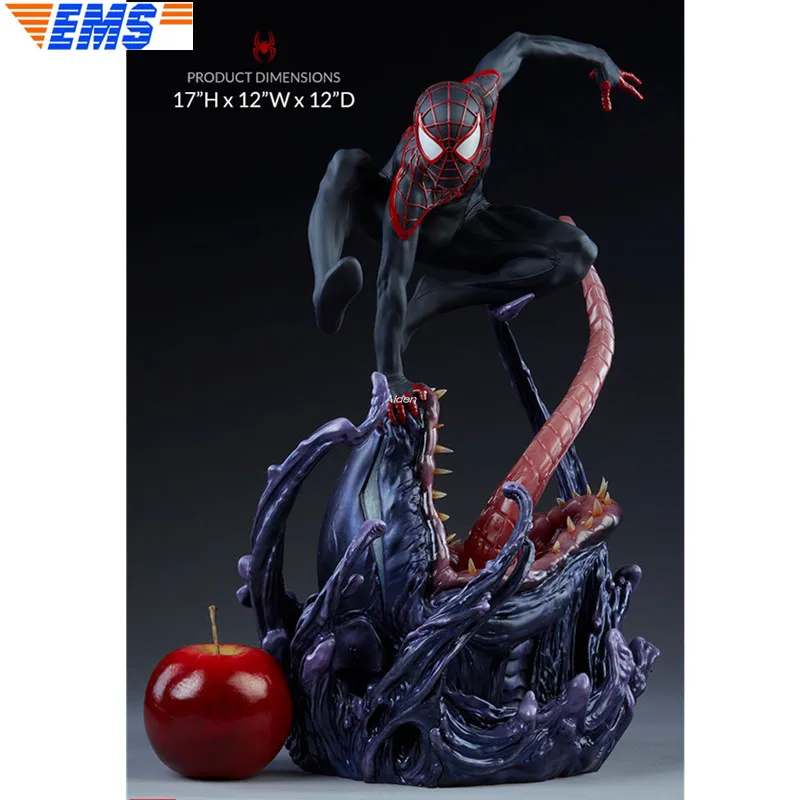 

17" SS 300554 Statue The Avengers Bust Superhero Full-Length Portrait Spider-Man PF Series Resin Action Model Toy BOX 43CM Z2295