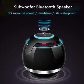 Fashion Wireless Bluetooth Speaker Portable Amplifier MP3 Subwoofer HD Stereo Sound Loudspeakers Support TF Card 
Fashion Wireless Bluetooth Speaker Portable Amplifier MP3 Subwoofer HD Stereo Sound Loudspeakers Support TF Card