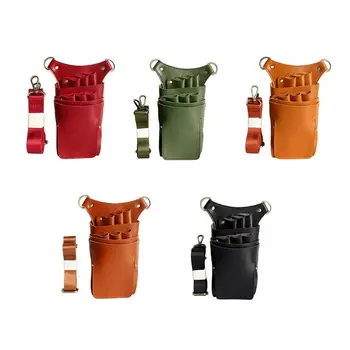 Hair Stylist Pocket Comb Pouch Scissors Bag with Shoulder Belt Hairdressing Tool L29K 
Hair Stylist Pocket Comb Pouch Scissors Bag with Shoulder Belt Hairdressing Tool L29K
