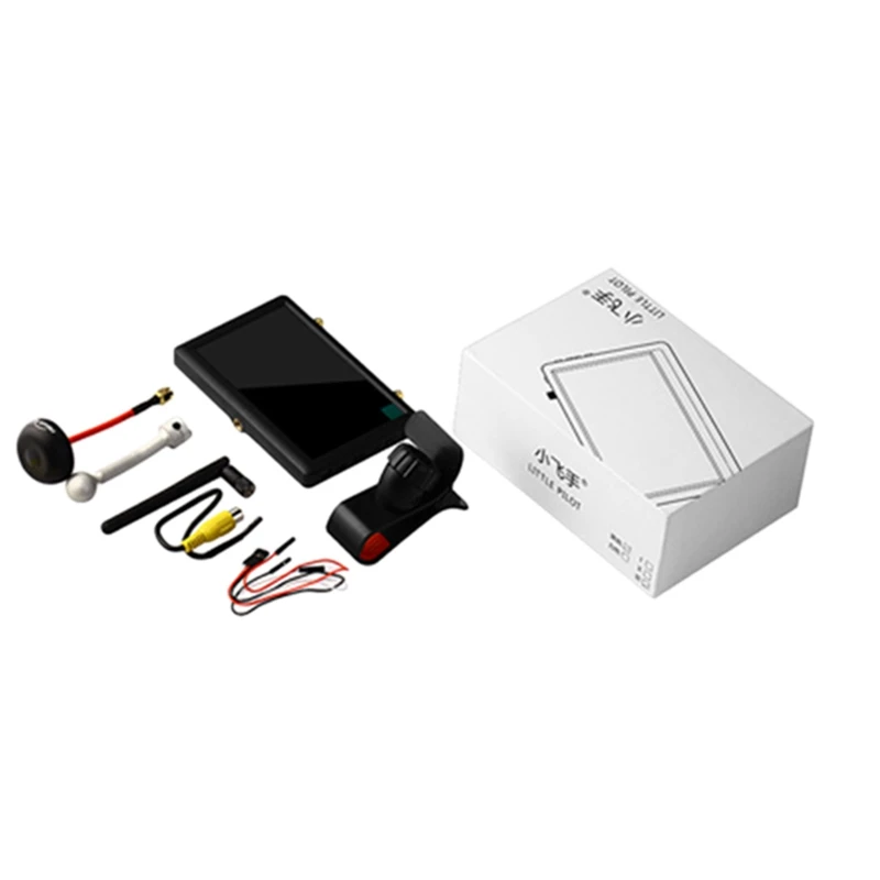 3Rd Generation 5.8G Aerial FPV with Video Cache DVR Image Transmission HD Display
3Rd Generation 5.8G Aerial FPV with Video Cache DVR Image Transmission HD Display