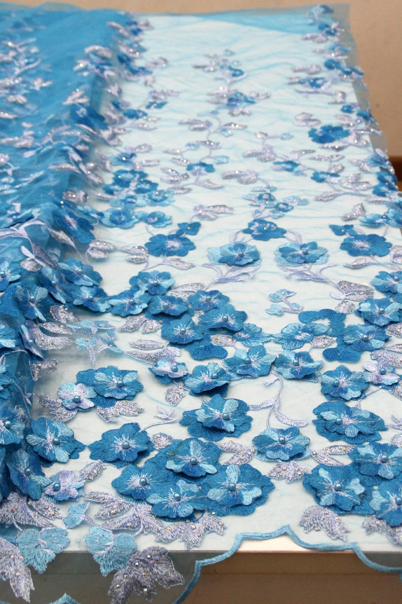 Latest 3d Guipure Lace Fabric FINE Tulle Lace Fabric French Lace Fabric with High Quality Emboridery Lace
Latest 3d Guipure Lace Fabric FINE Tulle Lace Fabric French Lace Fabric with High Quality Emboridery Lace