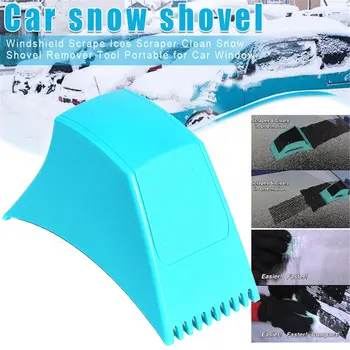 Multifunction Car Ice Scraper Plastic Windshield Brush Winter Window Snow Removal Cleaning Shovel Deicing Tool Snow Remover 1pcs 
Multifunction Car Ice Scraper Plastic Windshield Brush Winter Window Snow Removal Cleaning Shovel Deicing Tool Snow Remover 1pcs