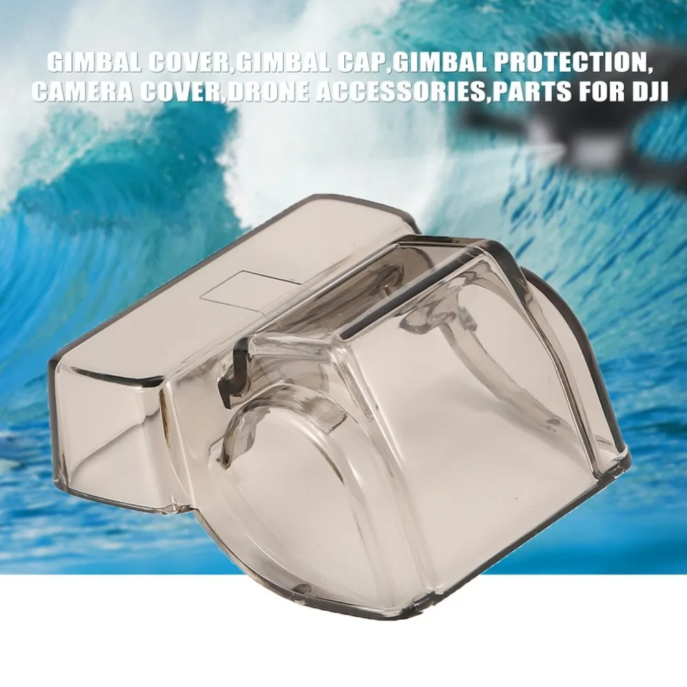 Gimbal Camera Protective Cover Lens Cap for DJI SPARK Gimbal Lock Guard for DJI PRO Drone Accessories 3D Sensor Screen Protector