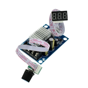 12V-60V Digital Display DC Motor Speed Controller 20A PWM Brush Motor Speed Regulator Module Board
12V-60V Digital Display DC Motor Speed Controller 20A PWM Brush Motor Speed Regulator Module Board