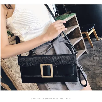 2020 new ladies bag personality fashion wild temperament clutch bag PU leather shoulder Messenger bag 
2020 new ladies bag personality fashion wild temperament clutch bag PU leather shoulder Messenger bag