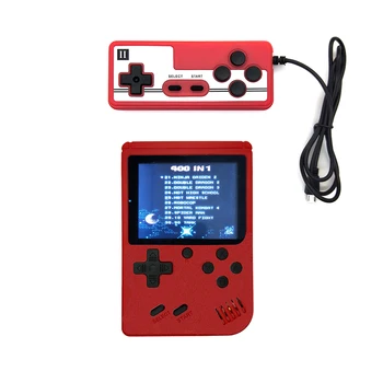 MRSVI Portable Handheld Game Players Retro Game Console Built-In 400 Games Support 2 Player 8-Bit 3.0 Inch for Child Nostalgic 
MRSVI Portable Handheld Game Players Retro Game Console Built-In 400 Games Support 2 Player 8-Bit 3.0 Inch for Child Nostalgic
