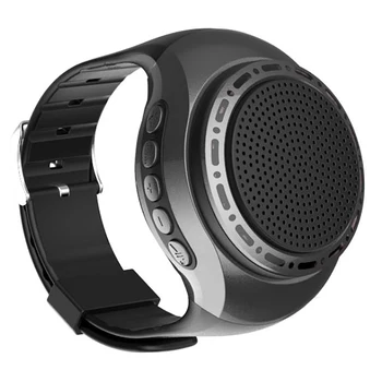 U6 Watch Bluetooth Speaker, Multifunctional Portable Outdoor Sports Running Hand-Mounted Stereo
U6 Watch Bluetooth Speaker, Multifunctional Portable Outdoor Sports Running Hand-Mounted Stereo
