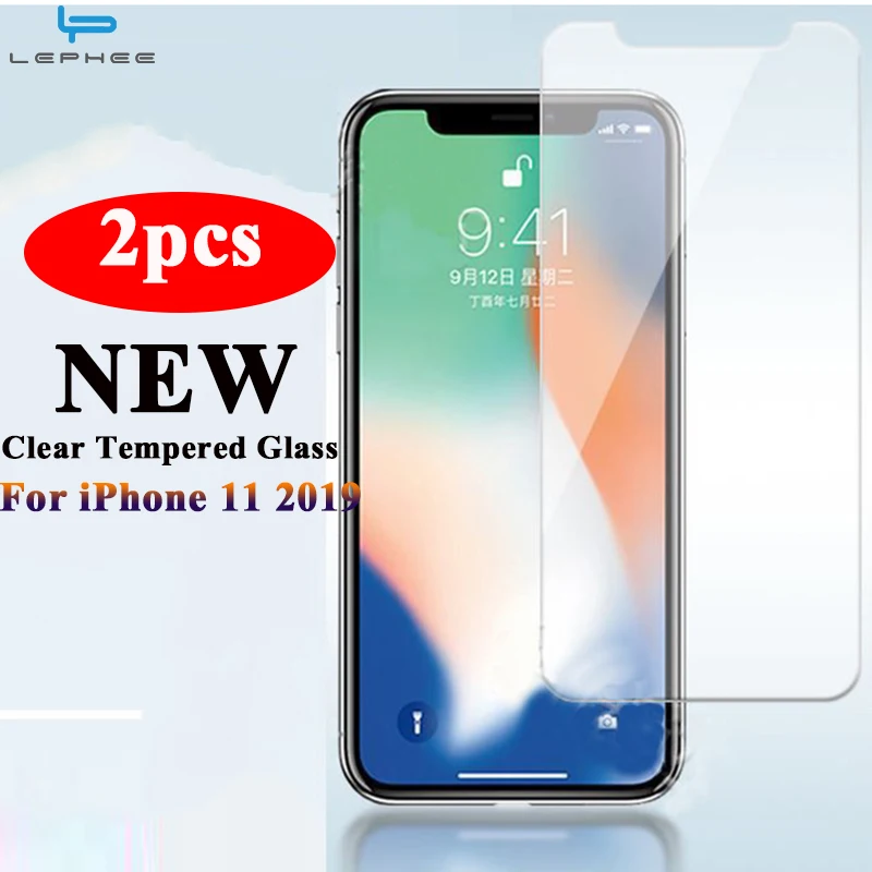 2pcs Glass For iPhone 11 Pro 2019 Screen Protector On The For iPhone X XR XS MAX Clear Tempered Protective Film Glass Cover 2.5D
2pcs Glass For iPhone 11 Pro 2019 Screen Protector On The For iPhone X XR XS MAX Clear Tempered Protective Film Glass Cover 2.5D